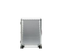 FPM Milano Metallic Silver Bank Spinner 68 Aluminium Suitcase One Size