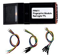 FPM11 FPM11A Green Light Optical Fingerprint Reader Sensor Module 6 Pins for Arduino Mega2560 UNO R3…