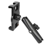 FPN 1" Ball Tablet Holder for RAM Mounts, Heavy Duty Clip Mount Fits 5-13" Tablets iPad Pro 12.9 Air Mini Galaxy Tab, Compatible with Car Truck Vehicle Mount System