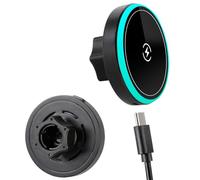 FPN 15W Magnetic Wireless Charging Phone Holder with 17mm Ball Socket for MagSafe, Universal Replacement for Car Air Vent, Dashboard, Windshield Phone Holders | Strong Magnet, 360° Rotation
