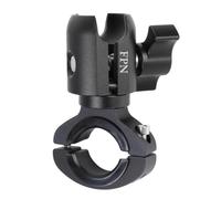 FPN Aluminum Alloy Handlebar Clamp Mount for RAM Mounts, Single Socket Arm with 0.87"-1.26" Diameter O-Bolt Base for 1" Ball Head GoPro Mount, for Bike & Motorcycle Phone Holder