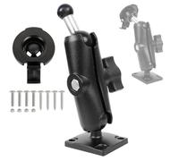 FPN Aluminum GPS Mount with AMPS Drill Base Compatible Replacement for Garmin DriveSmart 50 51 61 65 70 76, Drive 51 55 60 61, nüvi 42 52 57 2539 2597 2689, RV 660 770, dēzl 570 580