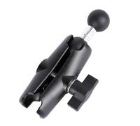 FPN Double Socket Arm with 1" Double Ball Adapter Compatible with RAM B Size Mounts, 360° Rotation Extension Rod for Phone Holder, Tablet Mount, for Bike, Motorcycle, Truck (5.5" Middle Adapter)