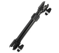 FPN Fully Aluminum Extension Dual Socket Arm, Telescopic Adjustable 8-11.5" Mounting Arm Compatible with RAM Size B Brackets and other Standard Ball Components