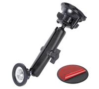 FPN Magnetic Car Phone Holder for Magsafe, Ultra-Stable 360° Rotation Suction Cup Metal Phone Mount for Your Car Windshield Dashboard, Compatible with iPhone 16 Pro Max 15 14 13 12 Series
