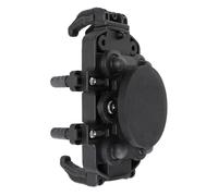 FPN Magnetic Motorcycle Phone Holder - 66 lb Magnetic Pull, Anti-Vibration Heavy Duty Mount for Gas Tank, Universal for iPhone Samsung 4.7-7.2'' Cell Phones