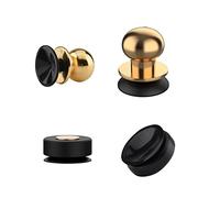 FPOUT Cellphone Game Assistant Button Mini Conductive Suction Cup Phone Game Artifact Game Joystick Finger Button, 13x10mm