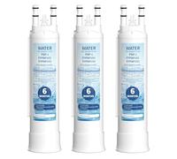 FPPWFU01 Water Filter Replacement Compatible With Frigidaire FPPWFU01 PurePour PWF-1, Electrolux EPPWFU01 PureAdvantage PWF-1 Water Filter, 3 Pack