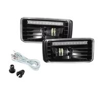 FPQOVV Assembly Fog Lamp Compatible With Chevy For Silverado 2007-2015 For Avalanche 2007-2013 For Suburban 2007-2014 Bumper Driving Fog Lamps Fog Light