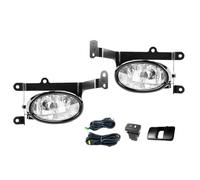 FPQOVV Assembly Fog Lamp Compatible With Civic 2DR 2006 2007 2008 Front Fog Light Left Right Anti-fog Lamp Turn Signal Lights Daytime Running Light Assembly