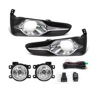 FPQOVV Assembly Fog Lamp Compatible With Fit For Shuttle 2017 2018 2019 Daytime Running Light Front Bumper Foglight Fog Lamp Assembly With Wiring Harness