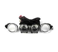 FPQOVV Assembly Fog Lamp Compatible With For Focus 2011 2012 2013 2014 Driving Fog Lamp Assembly Foglight Switch Wiring Front Bumper Daytime Running Light