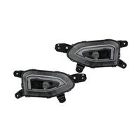 FPQOVV Assembly Fog Lamp Compatible With Hyundai For Kona 2017 2018 2019 2020 DRL Lamp Daytime Running Light Turn Signal Function Assembly Fog Light