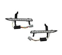 FPQOVV Assembly Fog Lamp Compatible With Mazda For CX-30 2018 2019 2020 2021 Fog Light DRL Daytime Running Light Auto Driving Light Assembly Car Accessories