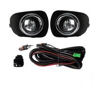 FPQOVV Assembly Fog Lamp Compatible With Mitsubishi For Montero For Pajero Sport 10-14 For L200 For Triton 13-15 Front Bumper Drive Light Assembly Fog Lamp