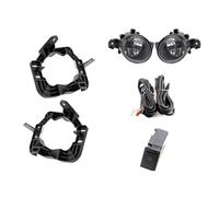 FPQOVV Assembly Fog Lamp Compatible With Nissan For Altima Sedan 2008-2009 Clear Foglight With Switch Wiring Front Bumper DRL Daytime Running Light Fog Lamp