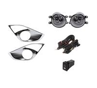 FPQOVV Assembly Fog Lamp Compatible With Toyota For Avalon 2013 2014 2015 Fog Lamp Fog Light Front Bumper Driving Assembly With Switch Wiring Signal Light