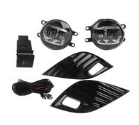 FPQOVV Assembly Fog Lamp Compatible With Toyota For Camry Se Xse 2018 2019 2020 Front Bumper DRL Fog Light Driving Fog Lamp Assembly Left Right Signal Lights