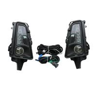 FPQOVV Assembly Fog Lamp Compatible With Toyota For Hiace For Commuter 2019 2020 2021 Daytime Running Drive Light Car Front Bumper Fog Lamp Foglight Assembly