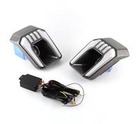 FPQOVV Assembly Fog Lamp Compatible With Toyota For Hilux For Revo For Rocco SR5 Pickup 20 21 22 Light Bar Daylight Running Light Fog Lamp Cover With Wiring