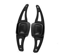 FPQOVV Car Extender Paddle Compatible With VW For Golf 8 MK8 R For GTI 2020 2021 2022 For Passat 2018 2019 2020 Car Shift Paddles Extended Shift Paddles(Black)