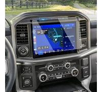 FPQOVV Car GPS Navigation Film Compatible With For 2021 2022 2023 Car Gps Navigation 12Inch Tempered Glass Screen Film Protector