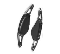 FPQOVV Compatible with X6 for X7 Car Steering Wheel Paddle Shifter Extension Paddles Shifters Steering Accessories Steering Paddle Shifter(Black)