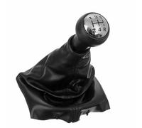 FPQOVV H Compatible with Peugeot 207 2006 2007 2008 2009 2010 2011 2012 2013 5 for Speed Car Gear Shift Knob Lever Shifter Car Gearbox Change Handle(Shift with Gaitor)