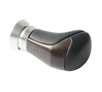 FPQOVV H Compatible with Toyota for Highlander 2015 2016 2017 2018 2019 Car Automatic Gear Shift Lever Gear Shifter Head Knob Head Shift Knob Shifter(Black Wood)