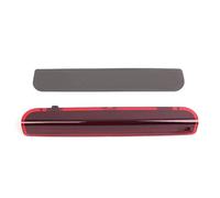 FPQOVV High Mount Stop Lamp Compatible With Megane MK3 2008-2016 Shell Third Brake Light Projector Rear Red Tail Stop Lamp Car Parts Accessories Replacements(Red)