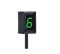 FPQOVV Indicator Compatible With Suzuki For VL1500 For Intruder 2013-2017 For VZR1800 2011-2019 For GSX250R 2018-2019 Motorcycle 1-6 Gear Indicator For Speed Display