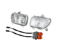 FPQOVV Indicators Compatible With Goldwing For GL1800 2001-2017 Motorcycle Plastic Front Left Right Turn Signal Lights
