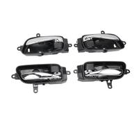 FPQOVV Inside Handle Compatible with Altima for Pathfinder 2013 2014 2015 2016 2017 80671-3TA0D 80670-3TA0D Front Rear Left Right Side Interior Door Handles