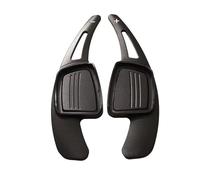 FPQOVV Internal Accessories Compatible with for A5 for S5 2017 Steering Wheel Shift Paddle Extender car Extended Shift Lever car Accessories(Black)