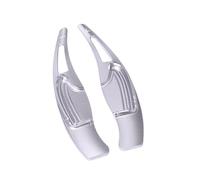 FPQOVV Internal Accessories Compatible with for CR-V 2016 2017 car Steering Wheel Shift Paddle Extender car Interior(Silver)