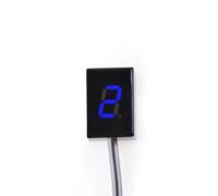 FPQOVV Moto Gear Indicator For CB500X 2013 2014 2015 2016 2017 2018 2019 Motorcycle Gear Indicator LCD 1-6 Level For Speed Digital Meter Motorbike Gear Shift Indicator(Blue)