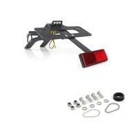 FPQOVV Motorcycle Licence Plate Compatible With XSR-125 2021-2024 Tail Tidy Mudguard Eliminator Kit Motorcycle Registration License Number Plate Holder(With Reflector)