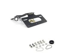 FPQOVV Motorcycle Licence Plate Compatible With XSR-125 2021-2024 Tail Tidy Mudguard Eliminator Kit Motorcycle Registration License Number Plate Holder(Without Reflector)