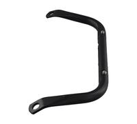FPQOVV Motorcycle Phone Mount Compatible With Vespa For Sprint 150 For Primavera 150 For GTS300 Motorcycle Multifunctional Lever Navigation Bracket Storage Hook Bracket(Black)