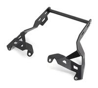 FPQOVV Motorcycle Phone Mount For Tiger 800 XCX XRX 2015 2016 2017 Motorcycle For Smart Phone Navigation Plate Bracket Adapt Holder Kit GPS Accessory Mount(12mm)