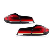 FPQOVV Side Outer Tail Light Compatible With For G30 5 Series F90 For M5 525i 2017-2020 Sequential Turn Signal E-Mark Rear Lamps Assembly Tail Lights