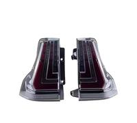 FPQOVV Side Outer Tail Light Compatible With Toyota For Prado For Lexus GX460 Taillight 2010-2021 Tail Lamp Dynamic Turn Signal Light Car Taillights Assembly(Smoke)