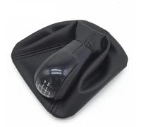 FPQOVV Transmissions Knob Stick Compatible with Skoda for Octavia A5 MK2 2004 2005 2006 2007 2008 2009 2010 5/6 for Speed Car Gear Shift Knob Lever Shifter Lever Handball(5 Speed)