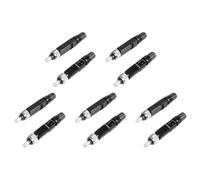 Fpreeza 10Pcs FC Single-Mode Cold Splice Optical Fiber Cable Splice Connector Pre-Buried Fiber Optic Quick Connector