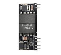 Fpreeza DP1435 POE Module Black POE Module 5V 2.4A IEEE802.3Af Without Capacitance Supports 100M 1000M POE Module