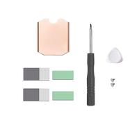 Fpreeza M.2 2230 SSD Heatsink M2 NVMe Solid-State Hard Disk Copper Radiator for 2230 SSD Heat Sink Game Console Thermal Pad,A Easy Install Easy to Use