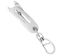 Fpreeza Portable Precise Thread Size Checker Keychain Bolt and Nut Identifier Gauge Size Gauge Precise Bolt Size Finder Keychain