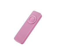 Fpreeza Portable USB Sport U Disk Mini Mp3 Music Player Support 32GB TF Card（pink）