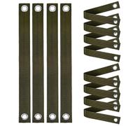 Fpreeza Tree Strap with Grommet Strong Load Bearing Good Support Effectively Fixed Newly Planted Branch Belt Garden Tool