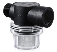 Fpreeza Water Pump Strainer Filter, RV Replacement 1/2 Inch Twist-on Pipe Strainer Compatible with or Pumps